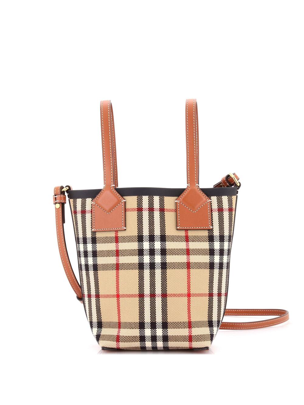 Burberry London Bucket Bag Vintage #348959B10B
